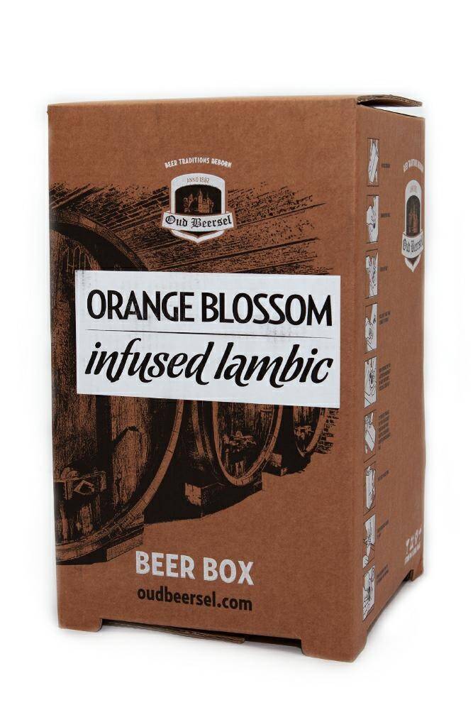 Oud Beersel Beer Box Lambic Orange (Zdjęcie 1)