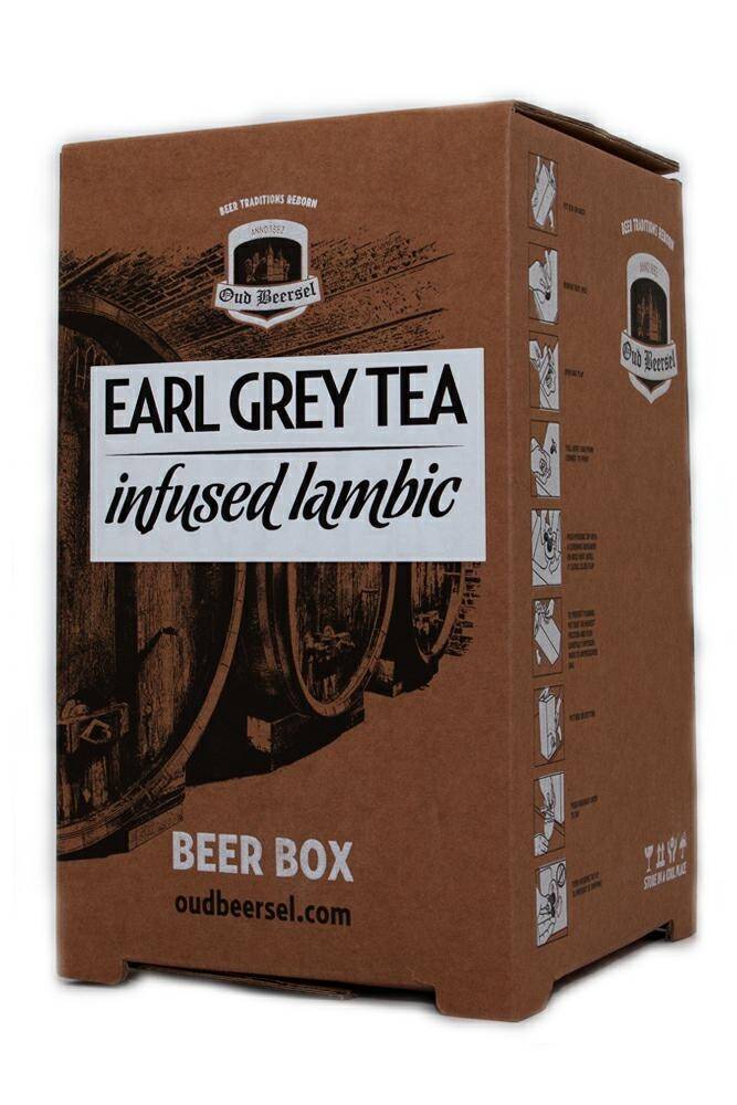 Oud Beersel Beer Box Lambic Earl Grey