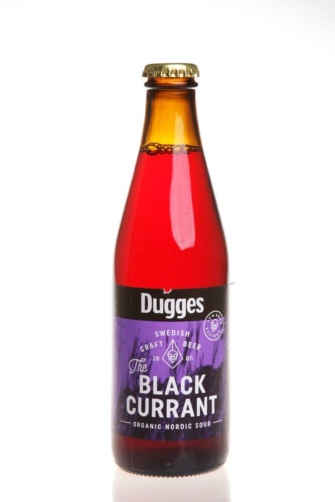 Dugges Black Currant 330 ml (Zdjęcie 1)