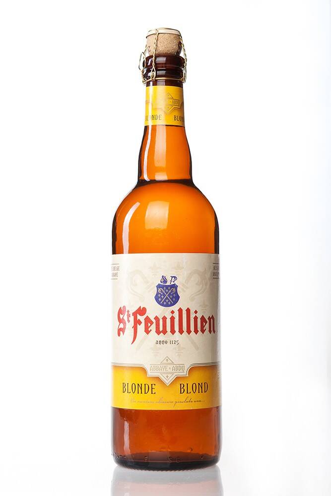 St Feuillien Blonde 750 ml