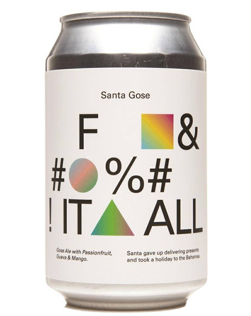 ToOl Santa Gose F&#%! It All 330 ml (Zdjęcie 1)