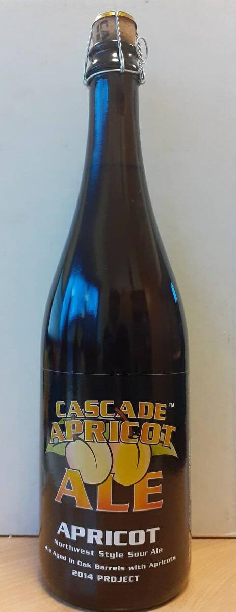 Cascade Apricot 2014 750 ml (Zdjęcie 1)