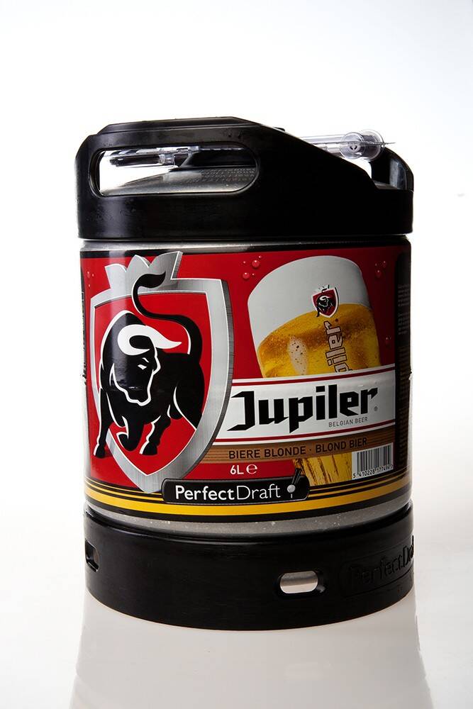 Jupiler PerfectDraft 6l (Zdjęcie 1)