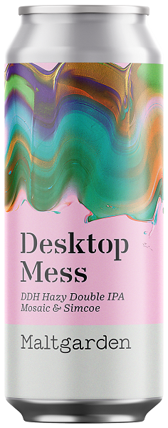 Maltgarden Desktop Mess 500 ml (puszka) (Zdjęcie 1)