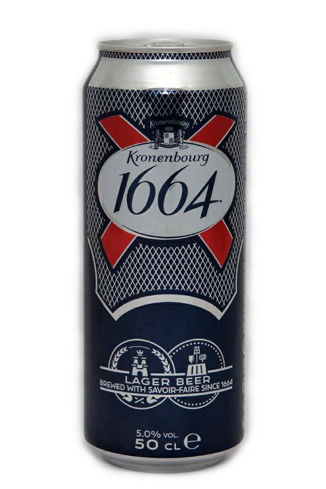 Kronenbourg 1664 500 ml (puszka) (Zdjęcie 1)