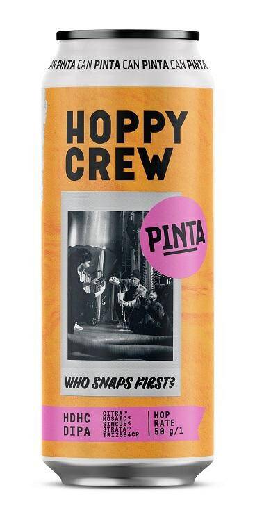 PINTA Hoppy Crew „Who snaps first?