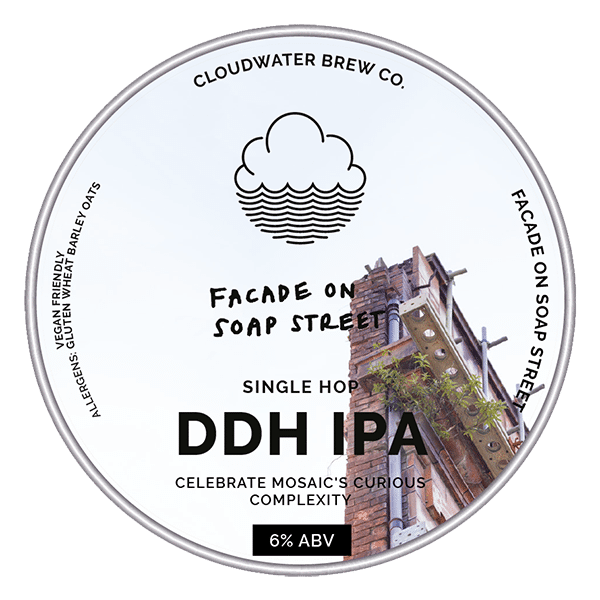 Cloudwater - Facade On Soap Street