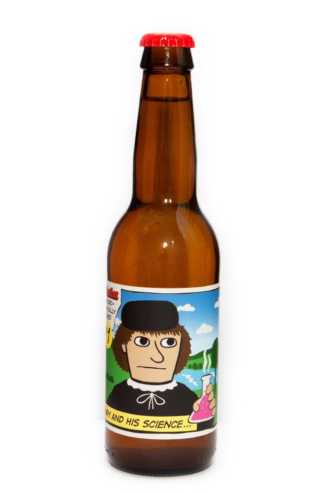 Mikkeller Henry and His Science Non ABV (Zdjęcie 1)