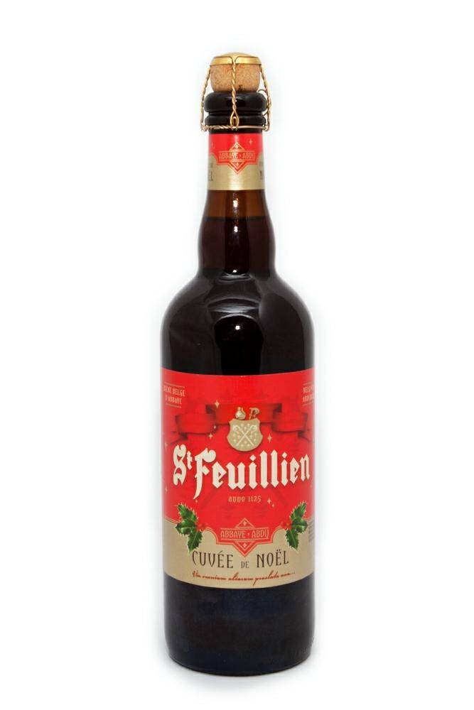 St Feuillien Noel 750 ml