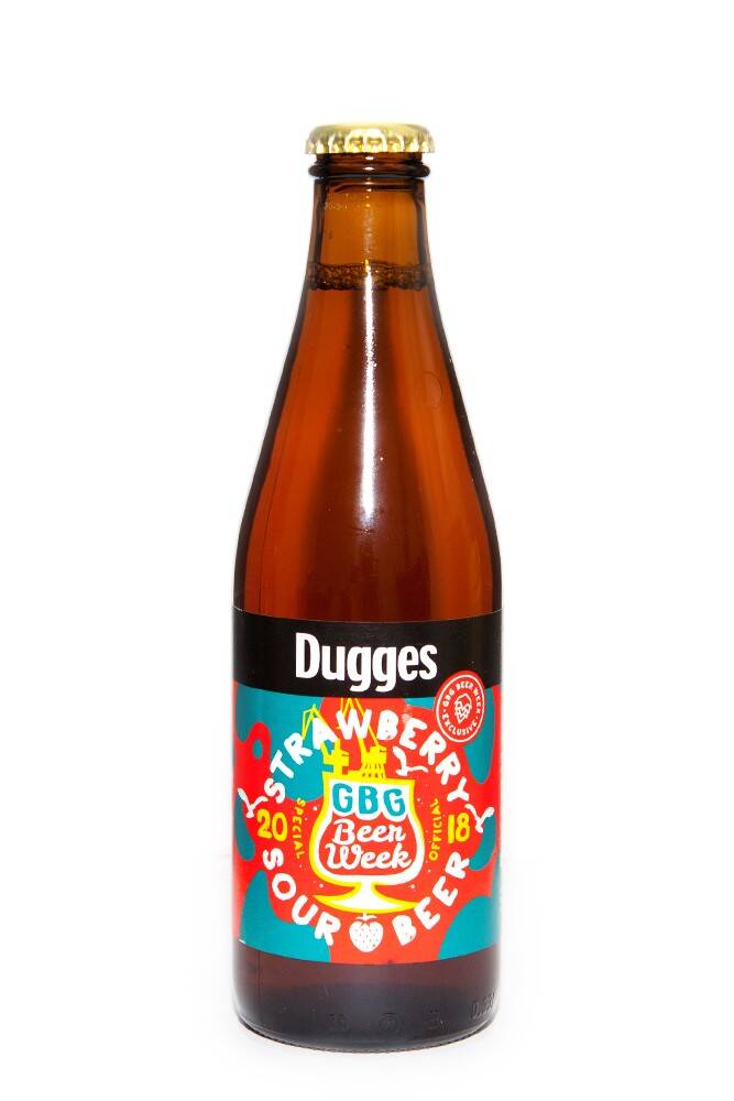 Dugges GBG Beer Week Strawberry Sour (Zdjęcie 1)
