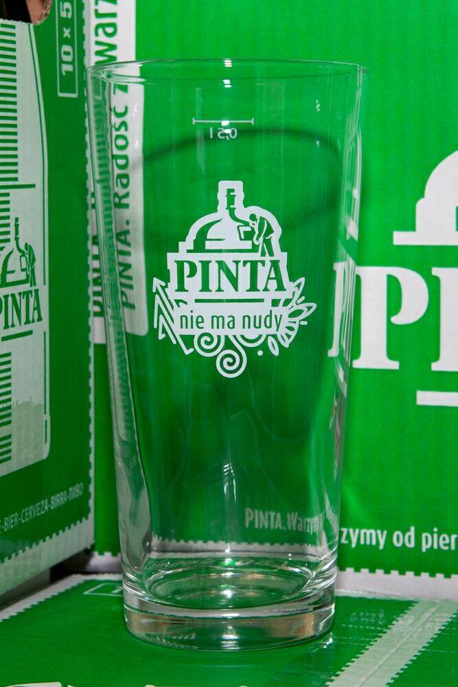 PINTA Szklanka Shaker 500 ml (Zdjęcie 1)