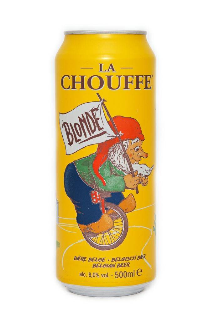 La Chouffe Blonde 500 ml (puszka)