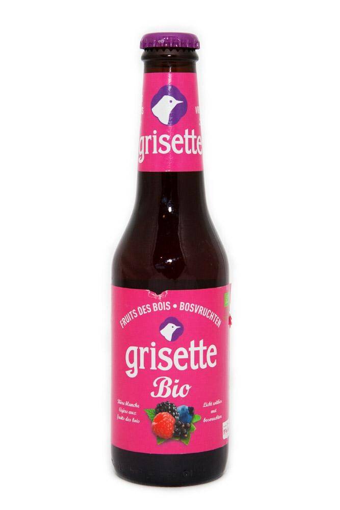 Grisette Fruit Bois Bio 250 ml