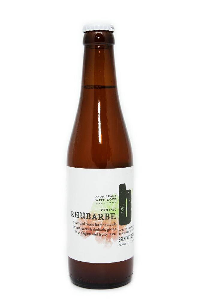 Brekeriet Rhubarbe 330 ml (Zdjęcie 1)