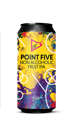 Funky Fluid Point Five Fruit IPA 500 ml (Zdjęcie 1)