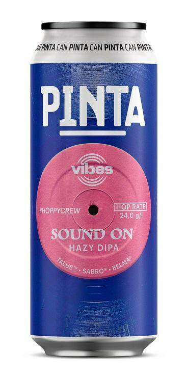 PINTA Vibes - Sound On 500 ml