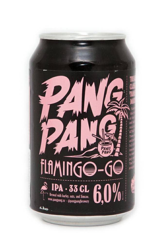 Pang Pang Flamingo- Go 330 ml (puszka) (Zdjęcie 1)