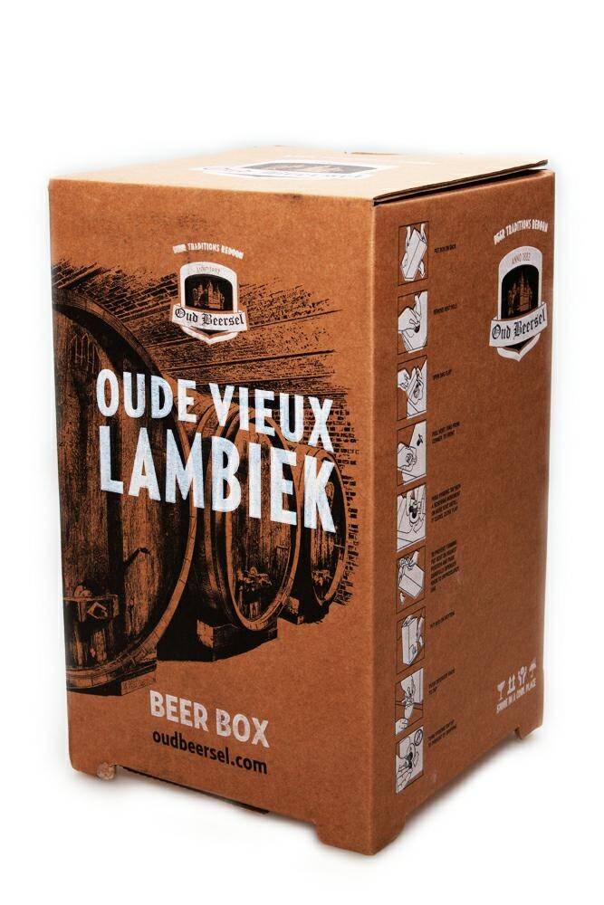 Oud Beersel Beer Box Lambiek 3,1L (Zdjęcie 1)