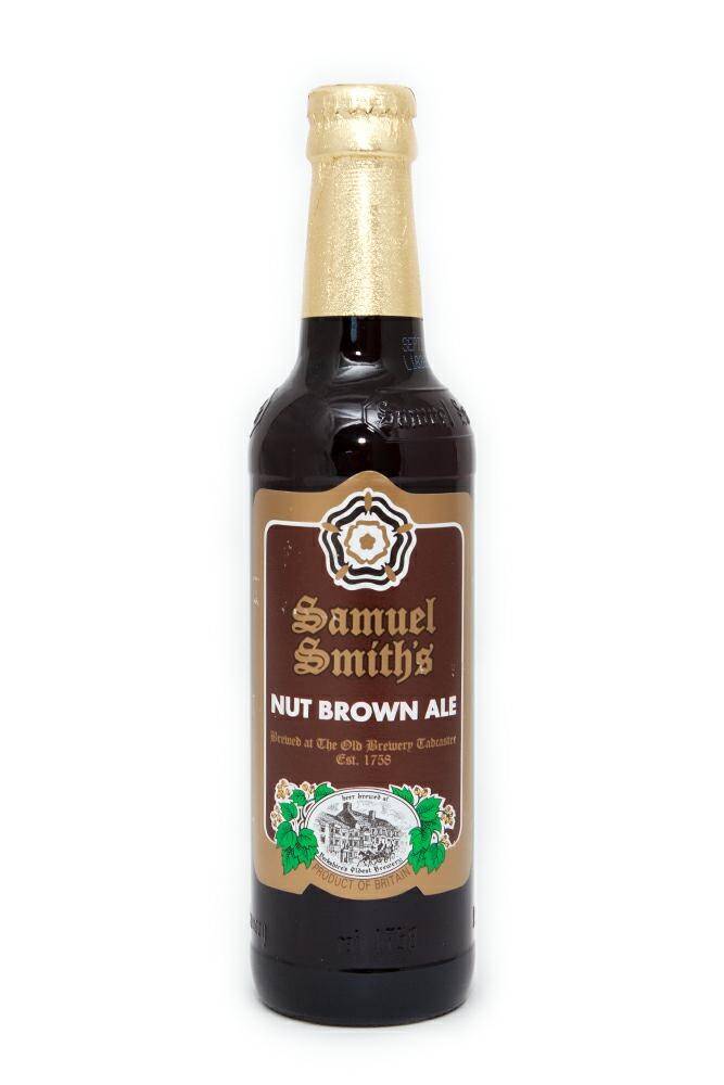 Samuel Smith Nut Brown Ale 355 ml (Zdjęcie 1)