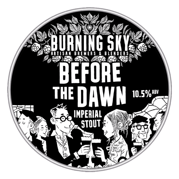 Burning Sky - Before The Dawn 440 ml