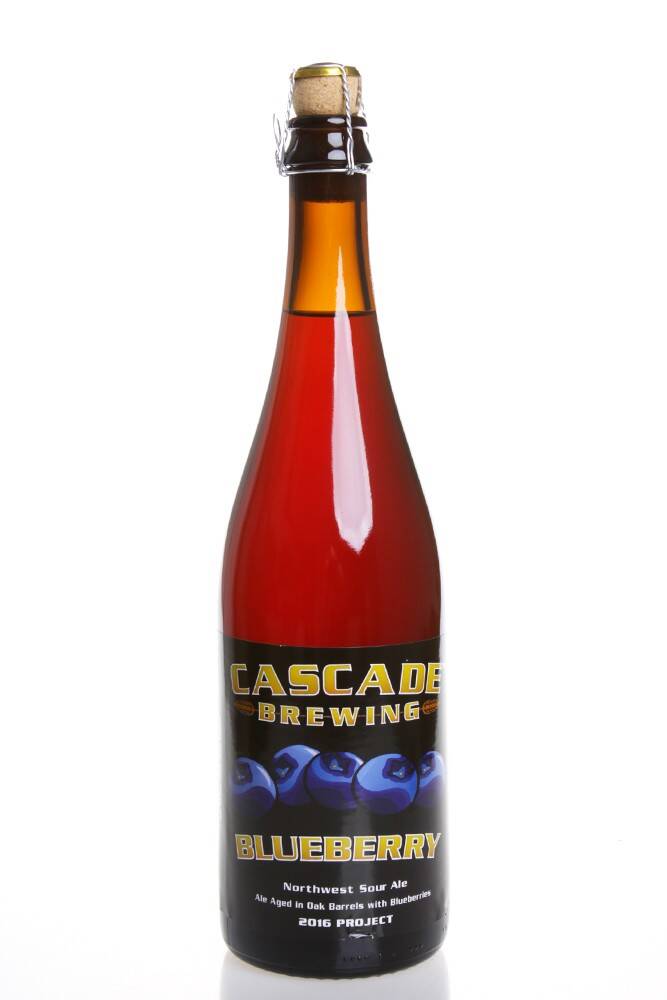 Cascade Blueberry 2016 750 ml (Zdjęcie 1)