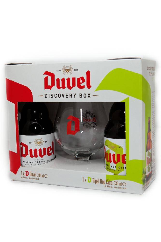 Zestaw Duvel (Duvel 330 ml + Duvel