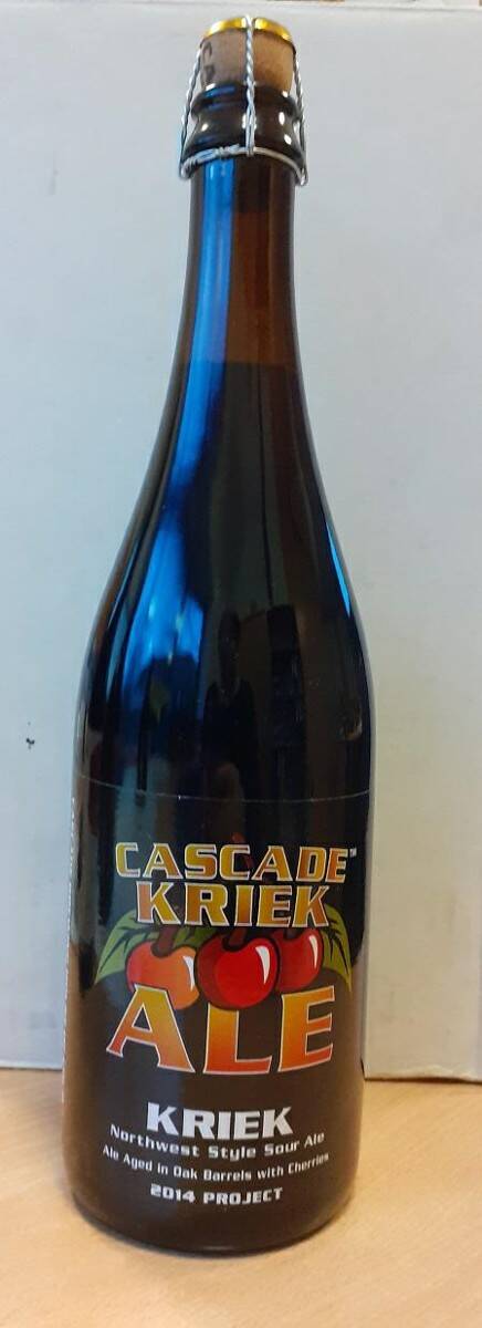 Cascade Kriek 2014 750 ml (Zdjęcie 1)