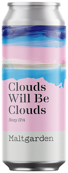 Maltgarden Clouds Will Be Clouds 500 ml (Zdjęcie 1)