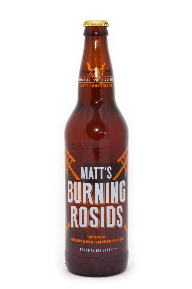 Stone Matt`s Burning Rosids 650 ml (Zdjęcie 1)