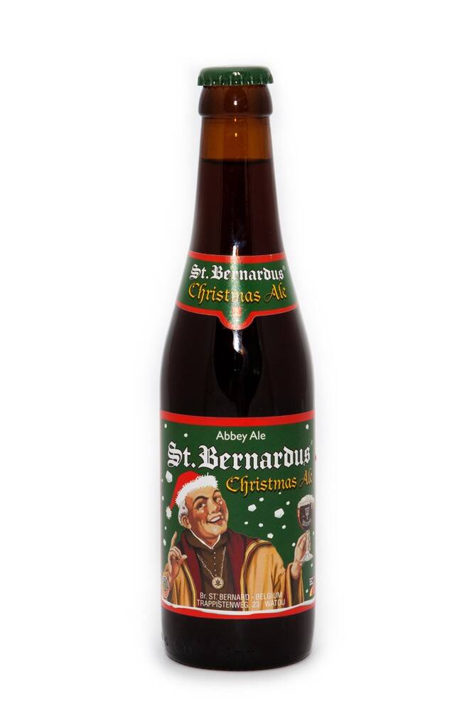 St. Bernardus Christmas Ale 330 ml (Zdjęcie 1)