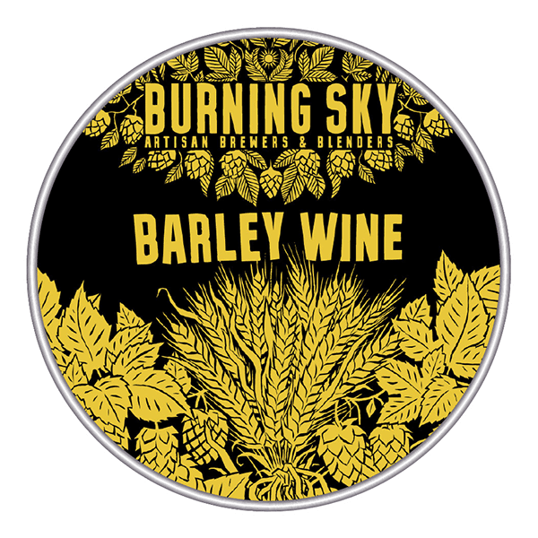 Burning Sky - Barley Wine 440 (puszka)