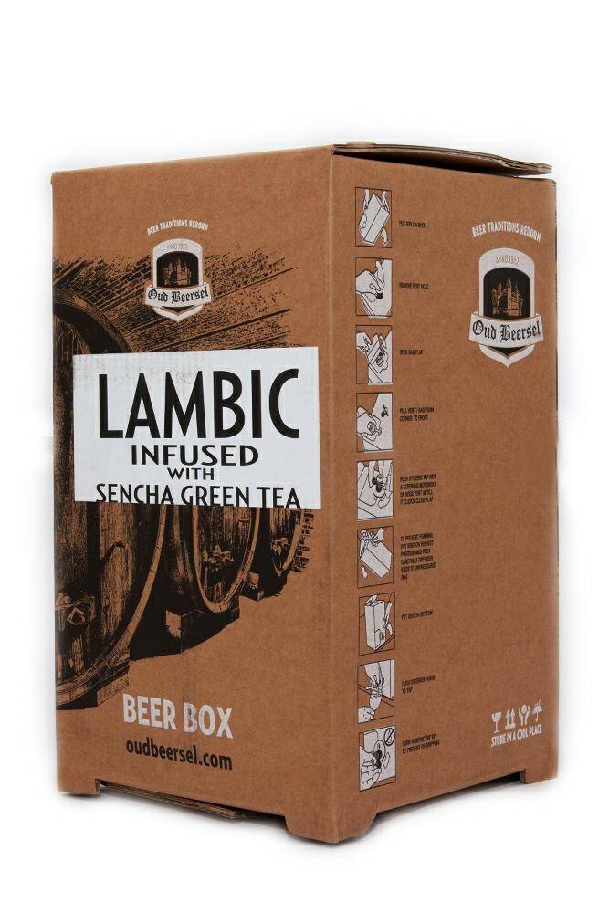 Oud Beersel Beer Box Lambic Sencha Tea (Zdjęcie 1)