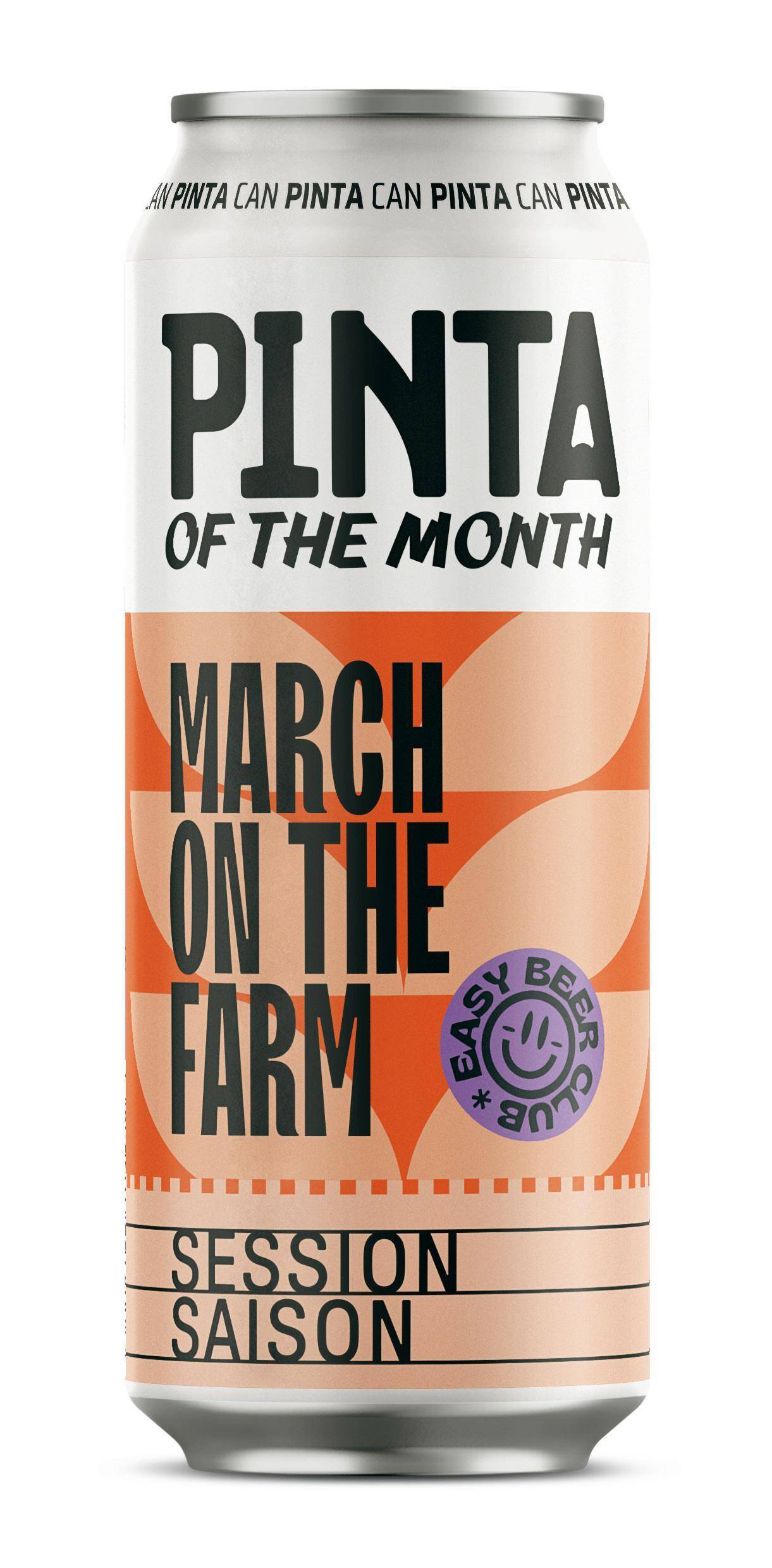 PINTA March On The Farm 500 ml (puszka)