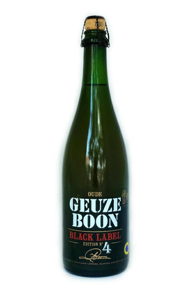 Boon Oude Gueuze Black Label N*4 750 ml (Zdjęcie 1)