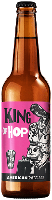 AleBrowar King Of Hop 500 ml (Zdjęcie 1)