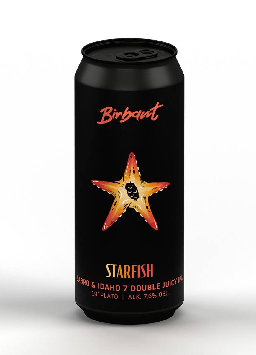 Birbant Starfish 500 ml (puszka)