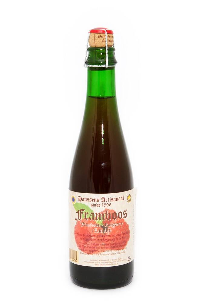 Hanssens Framboise 375 ml (Zdjęcie 1)