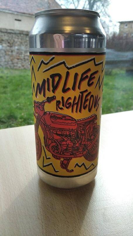 Burley Oak Mid Life Righteous 473 ml