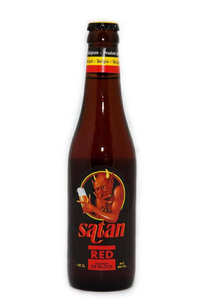 Satan Red 330 ml