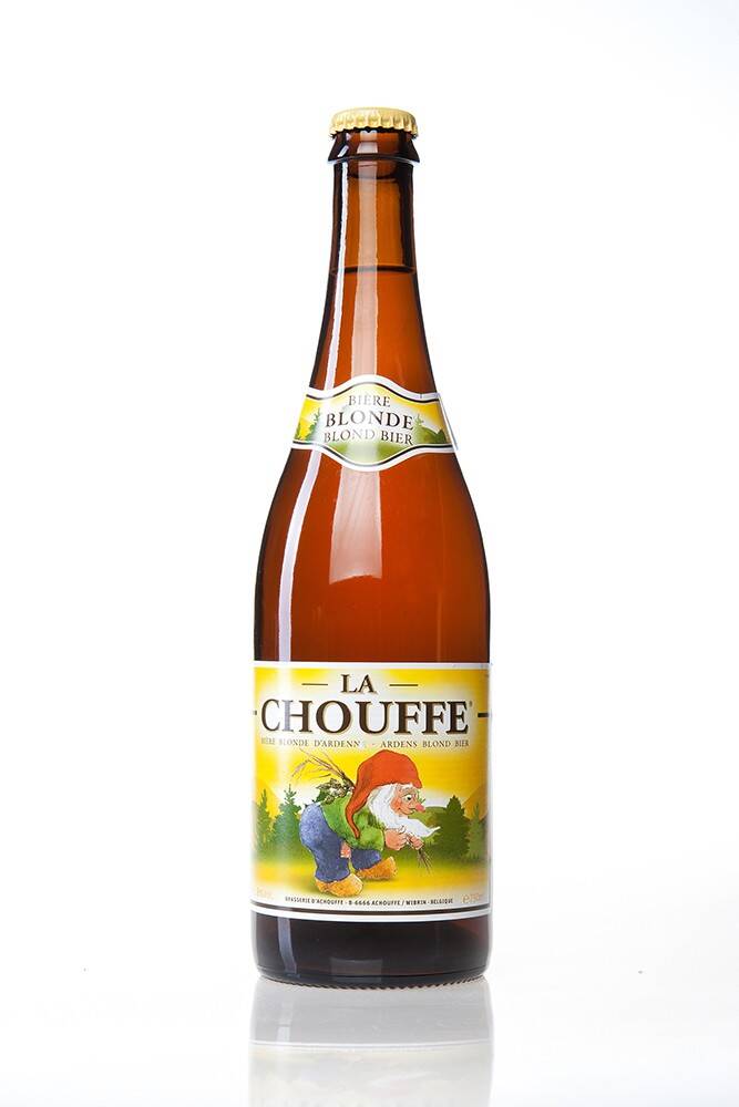 La Chouffe Blonde 750 ml (Zdjęcie 1)