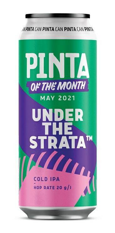 PINTA Under The Strata 500 ml (puszka) (Zdjęcie 1)