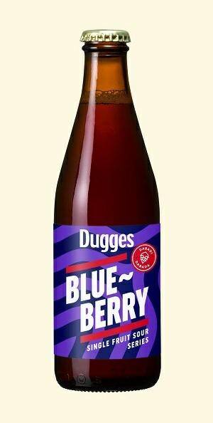 Dugges Blueberry 330 ml (Zdjęcie 1)
