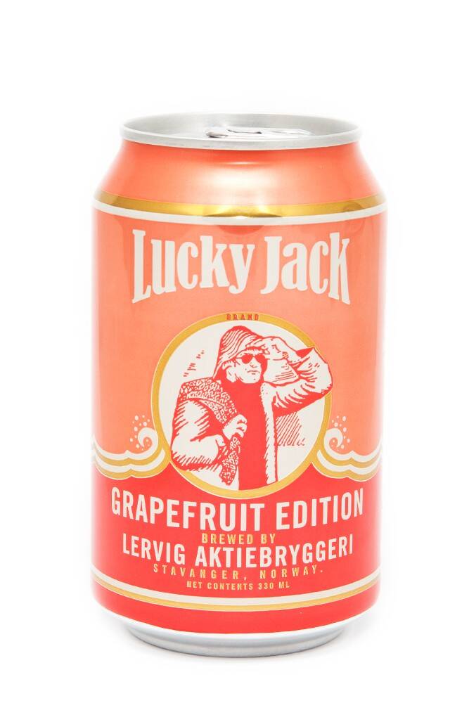 Lervig Lucky Jack Grapefruit (puszka) (Zdjęcie 1)