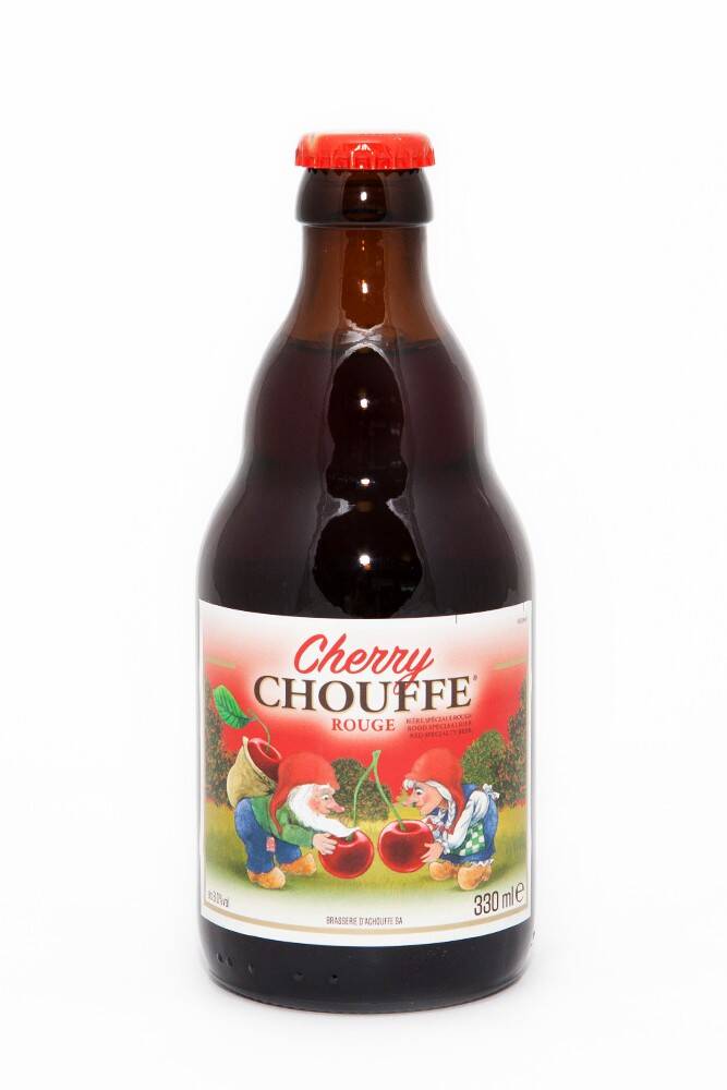 Cherry Chouffe 330 ml (Zdjęcie 1)