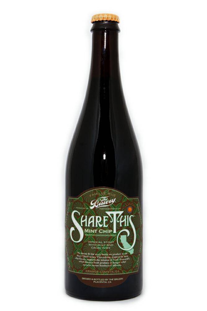 The Bruery Share This Mint Chip 750 ml (Zdjęcie 1)