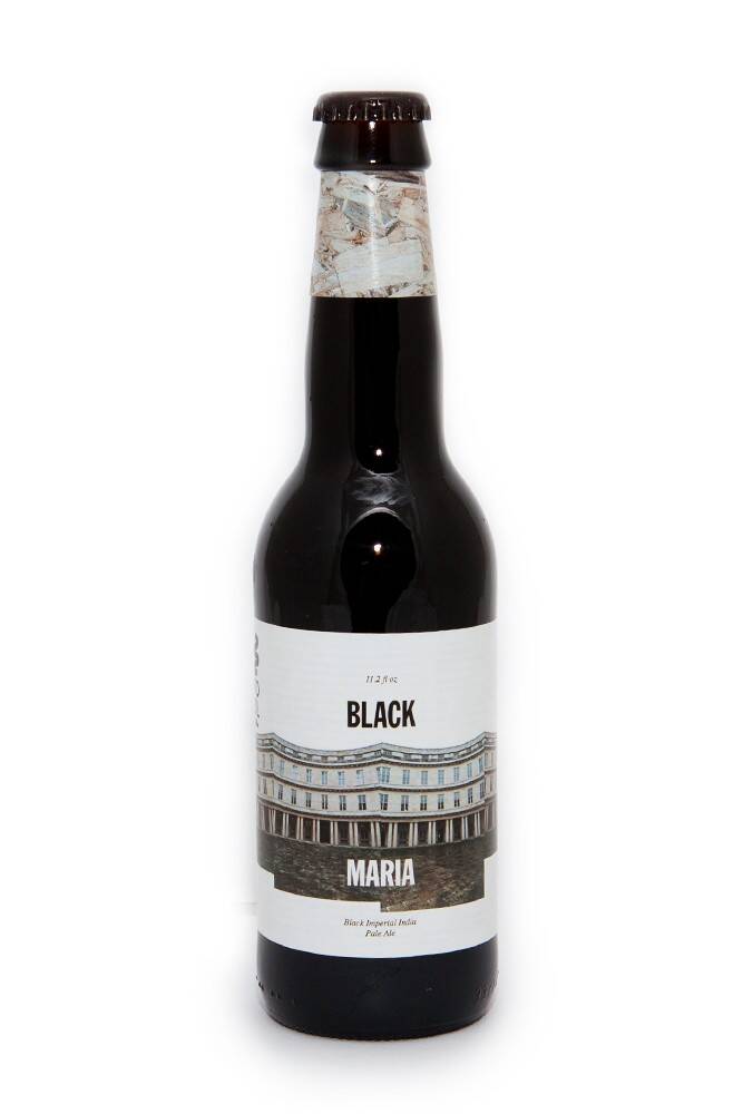 ToOl Black Maria Black IPA 330 ml (Zdjęcie 1)