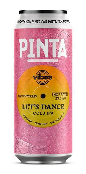 PINTA Vibes - Let`s Dance 500 ml