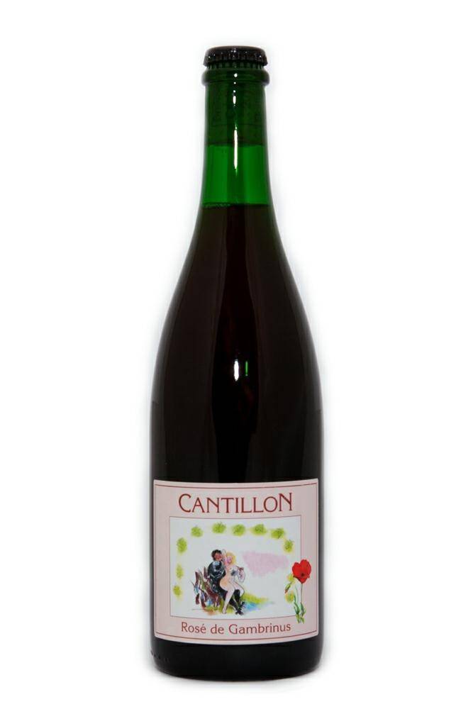 Cantillon Rose De Gambrinus 2020 750 ml (Zdjęcie 1)