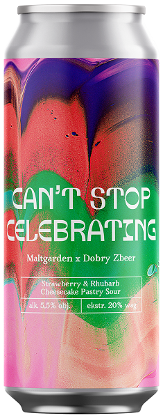 Maltgarden Can’t Stop Celebrating 500 ml (Zdjęcie 1)
