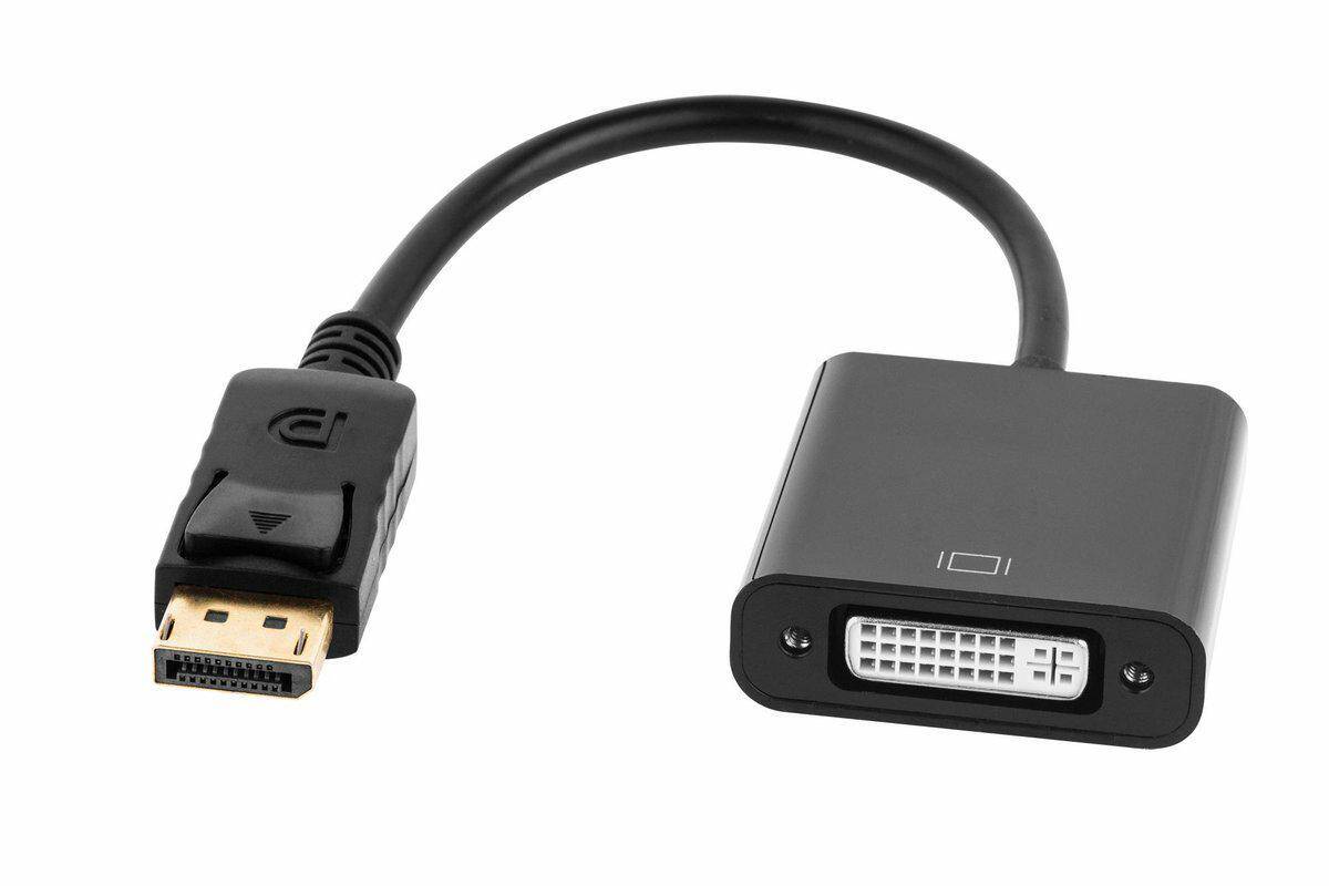 Złącze adapter wtykDISPLAYPORTgniazdoDVI